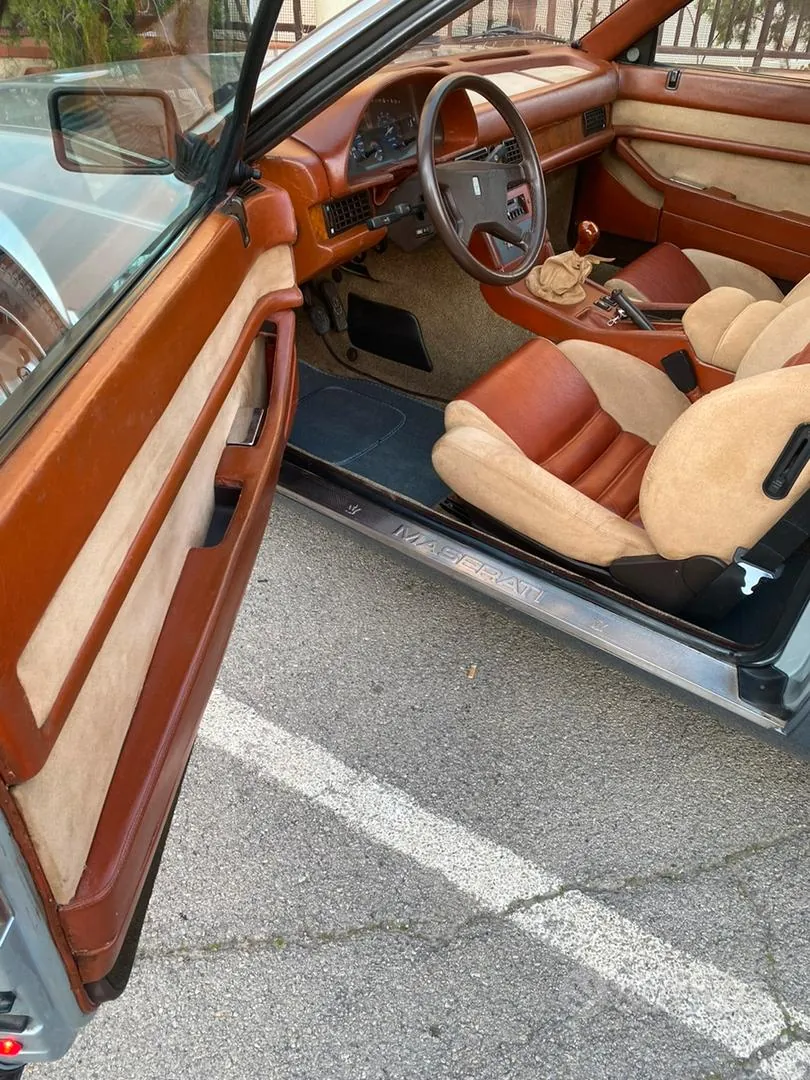 Maserati Ghibli 1987 photo 3