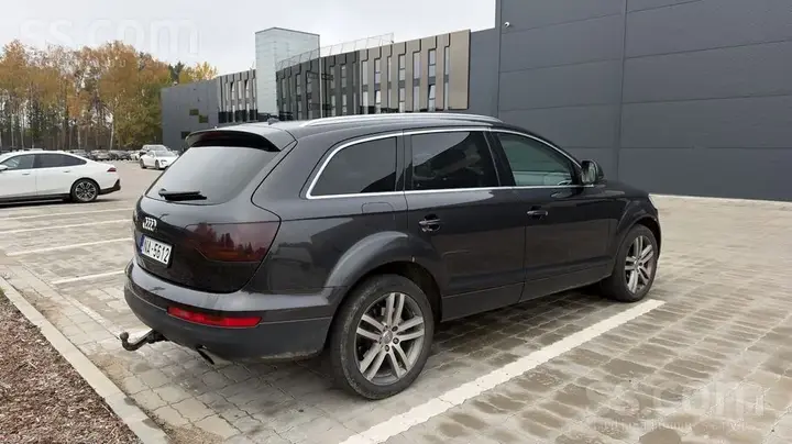 Audi Q7 2007 photo 3