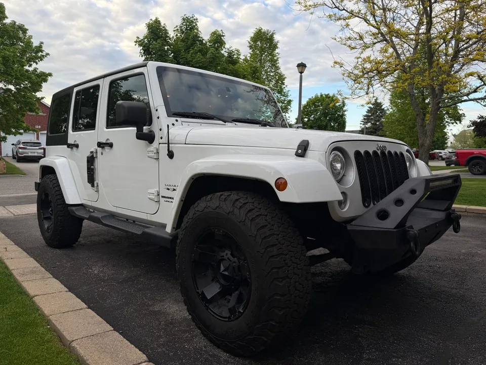 Jeep Wrangler 2018 photo 2