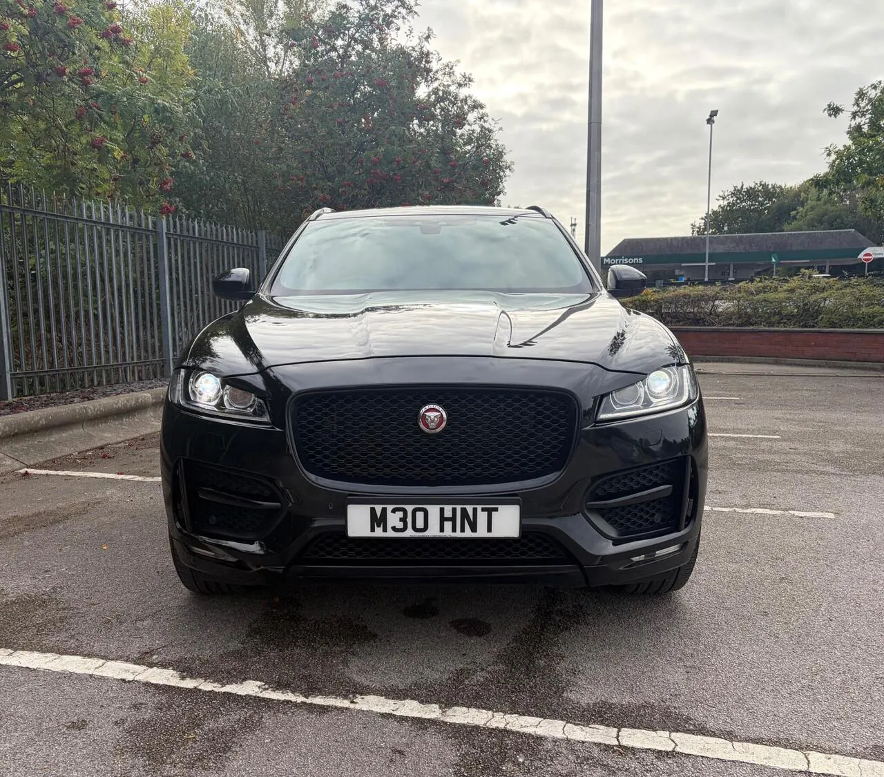 Jaguar F-Pace 2017 photo 3