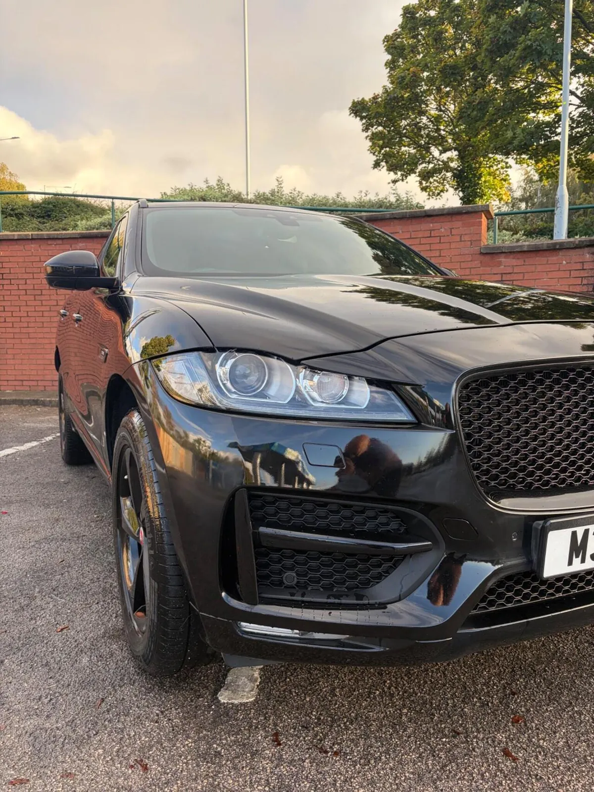 Jaguar F-Pace 2017 photo 5