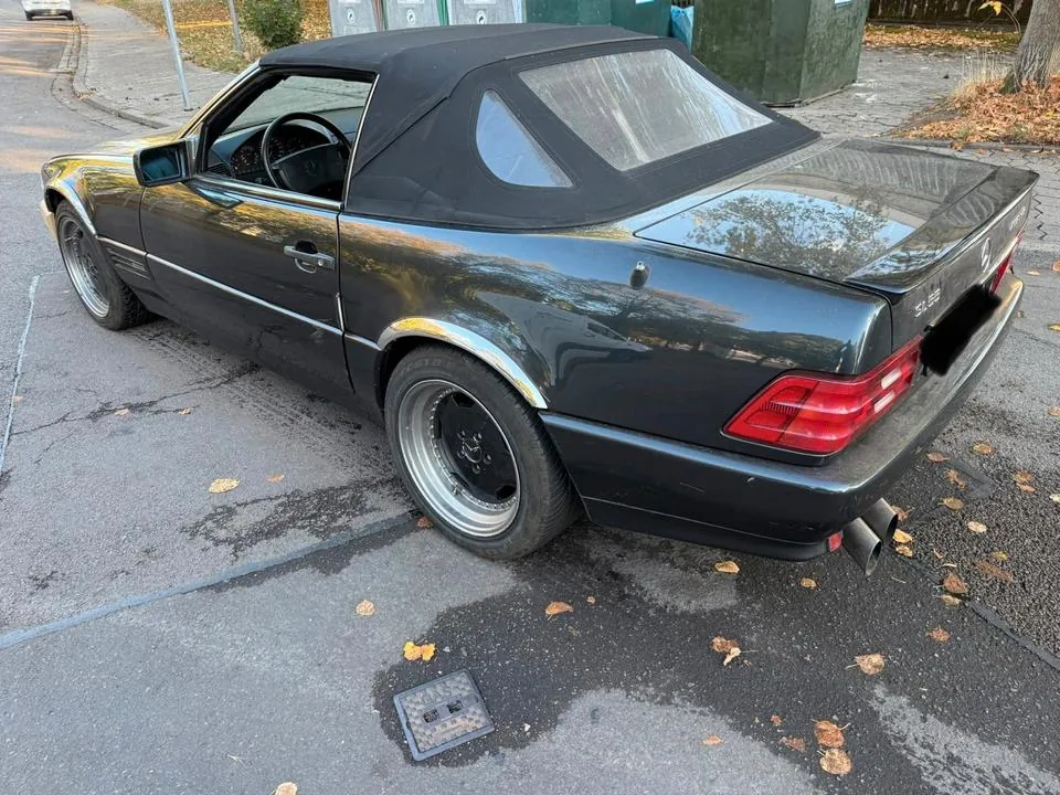 Mercedes-Benz Sl 500