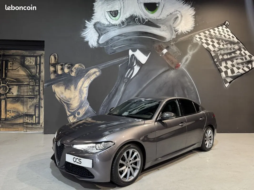 Alfa Romeo Giulia
