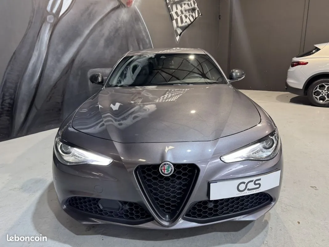 Alfa Romeo Giulia 2021 photo 5