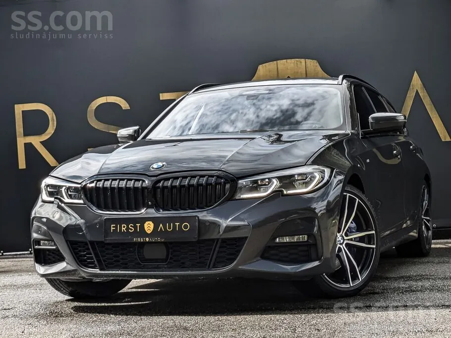 BMW 320D 2020 photo 2