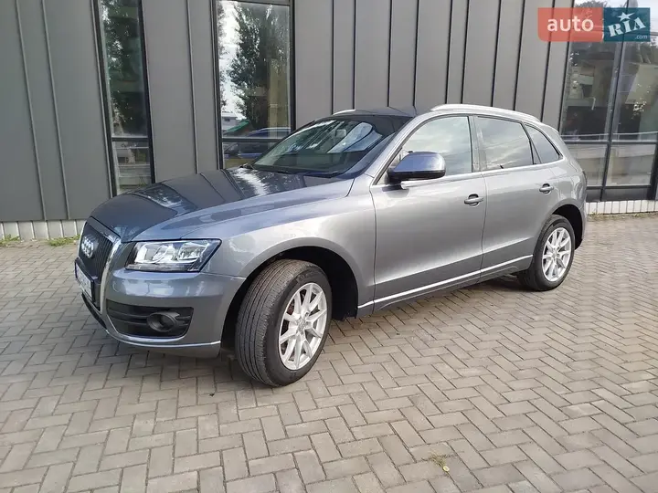 Audi Q5 2011 photo 5