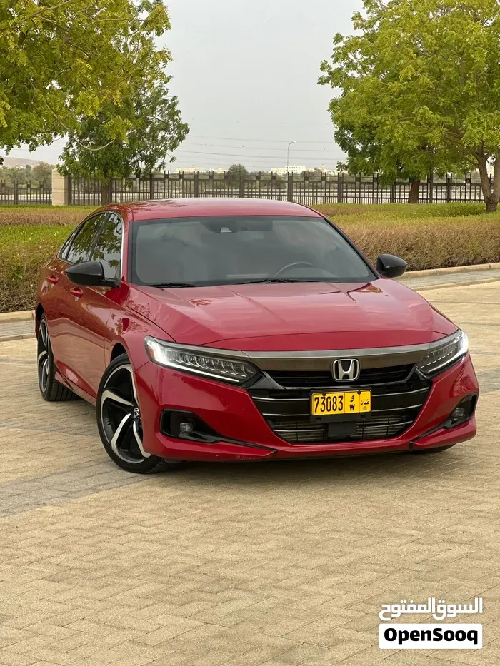 Honda Accord 2021 photo 2