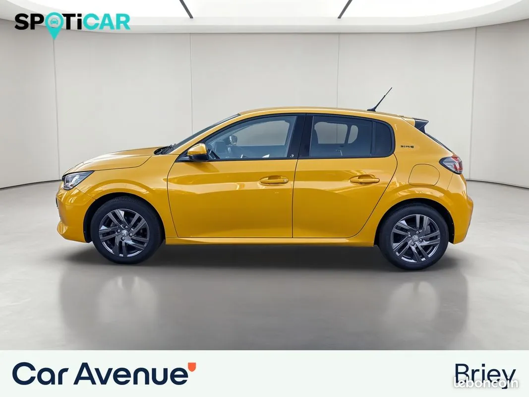 Peugeot 208 2021 photo 2