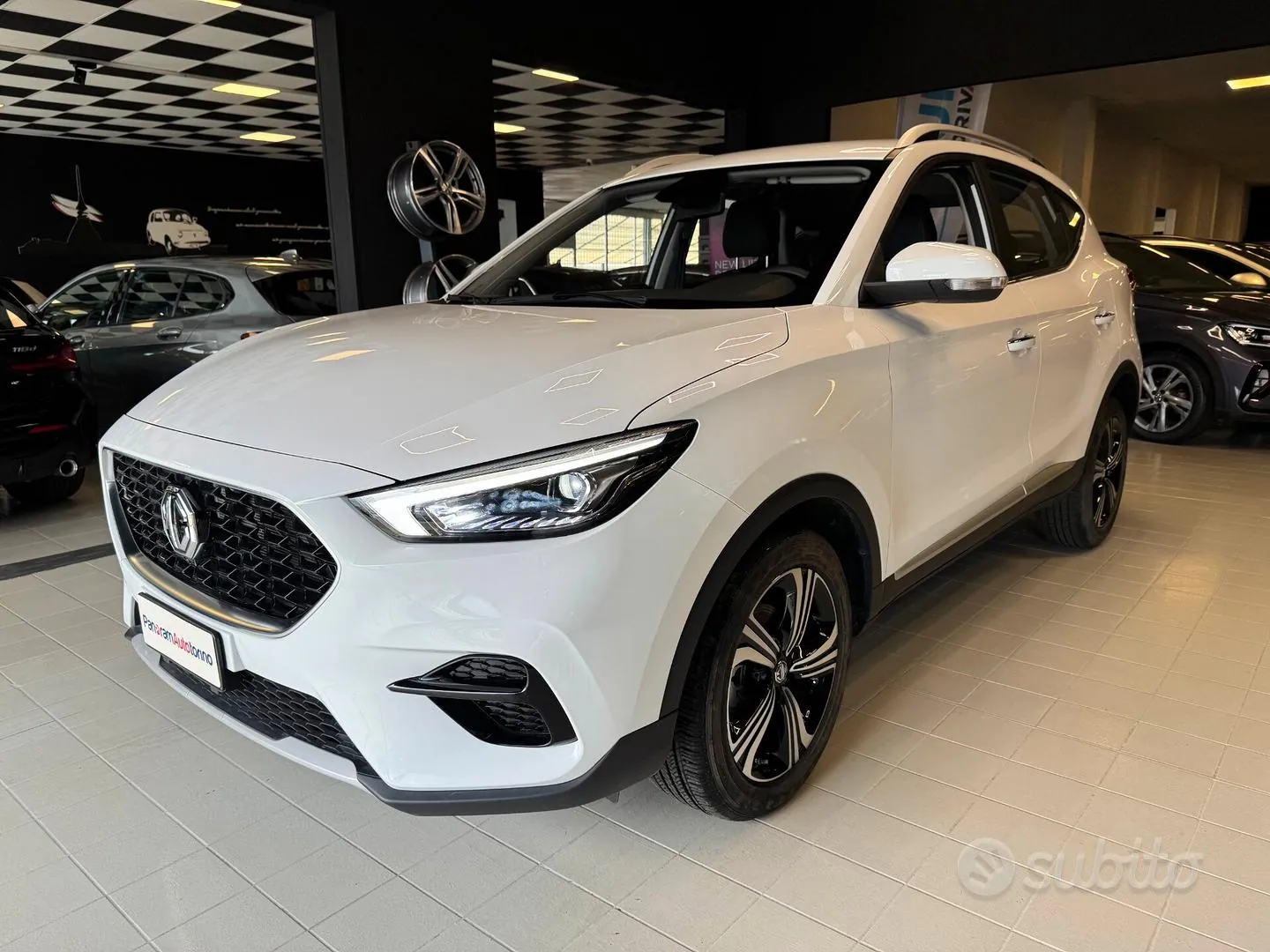 MG Zs