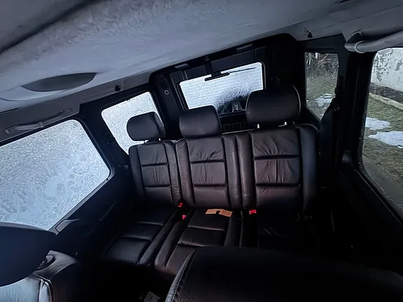 Mercedes-Benz G400 2003 photo 4