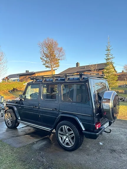 Mercedes-Benz G400 2003 photo 2