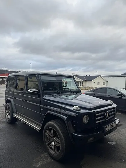 Mercedes-Benz G400