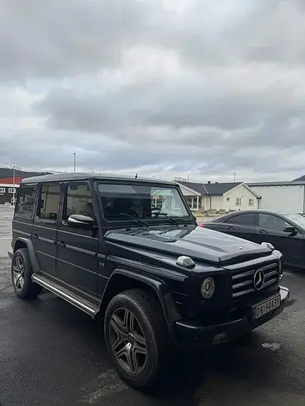 Mercedes-Benz G400