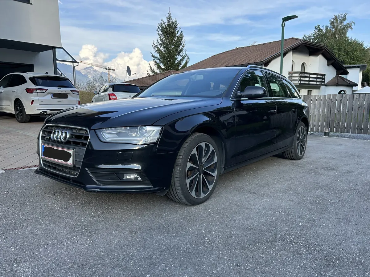 Audi A4 2014 photo 3