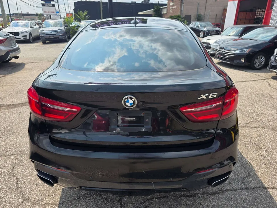 BMW X6 2016 photo 5