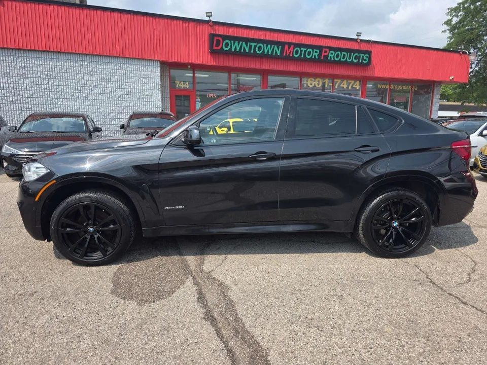 BMW X6 2016 photo 3