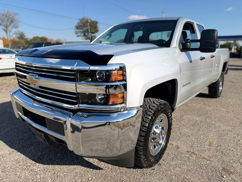 Chevrolet Silverado 2500Hd 2019 photo 4
