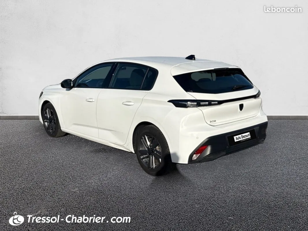 Peugeot 308 2022 photo 3