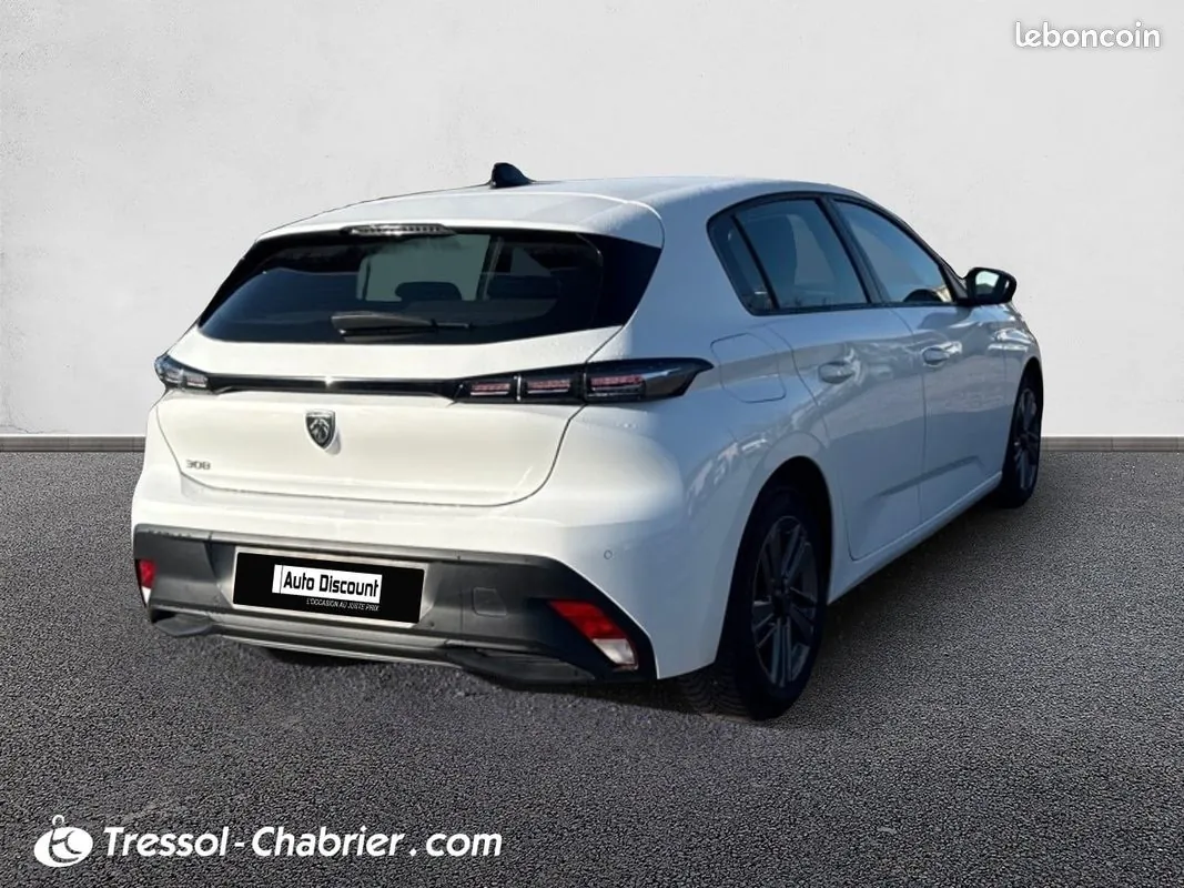 Peugeot 308 2022 photo 5