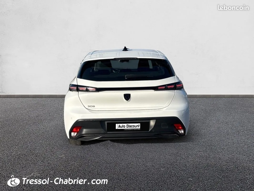 Peugeot 308 2022 photo 4