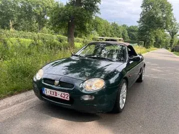 MG F