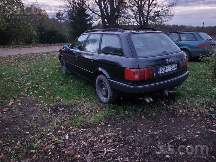 Audi 80 1992 photo 3