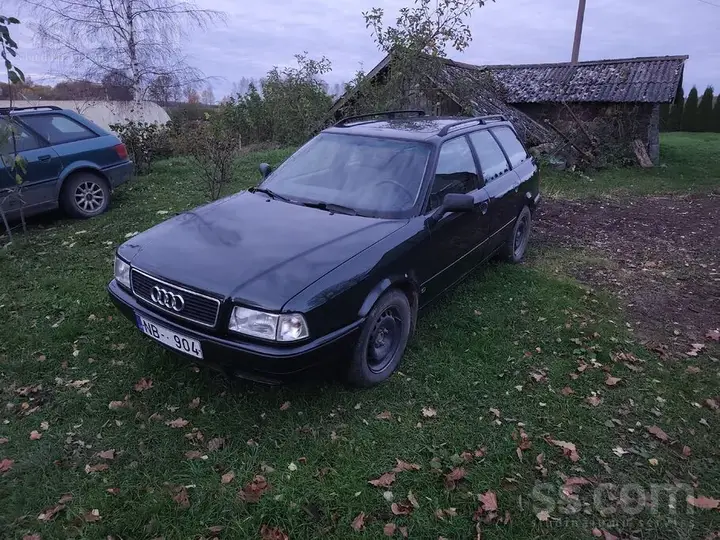 Audi 80 1992 photo 2