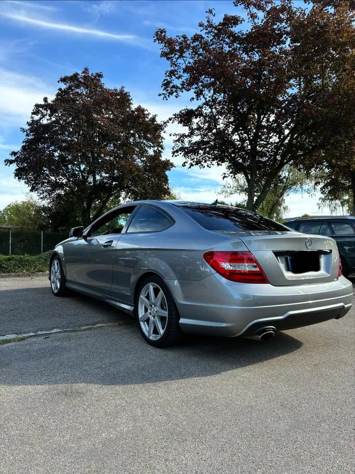 Mercedes-Benz C220 Cdi Coupé