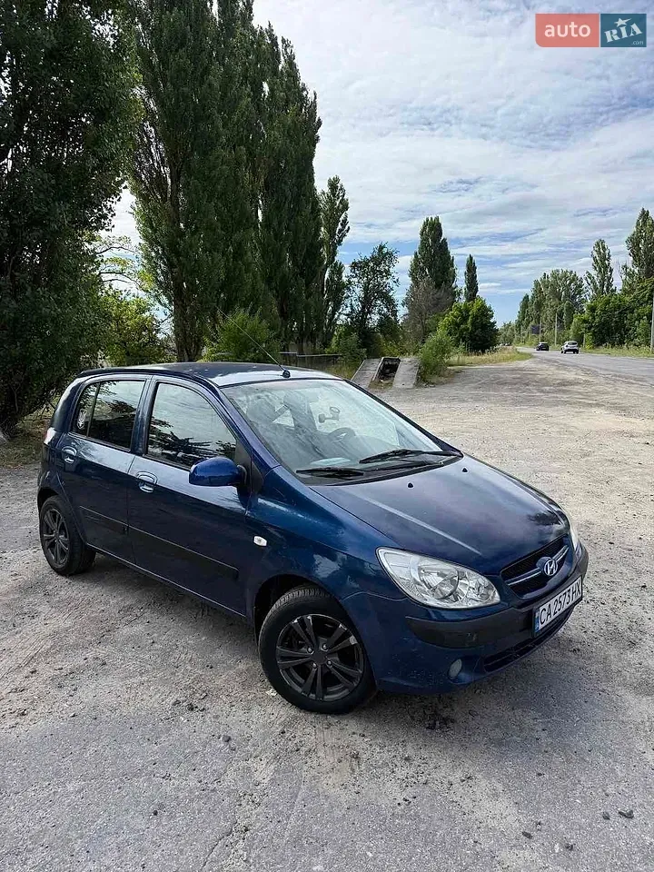 Hyundai Getz 2008 photo 4
