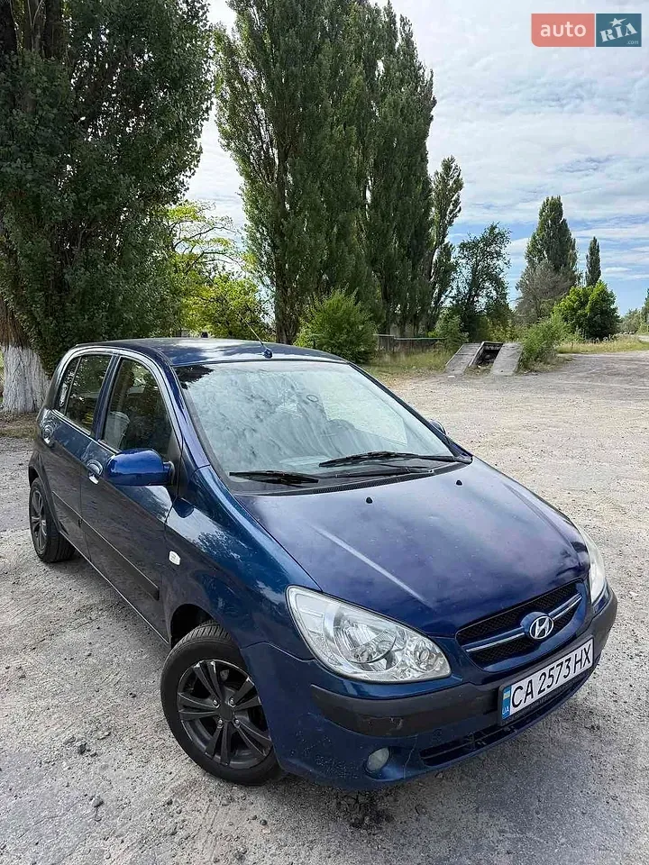 Hyundai Getz 2008 photo 3
