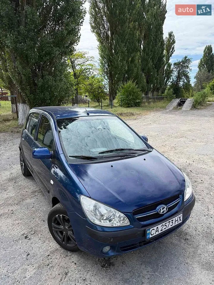 Hyundai Getz 2008 photo 2