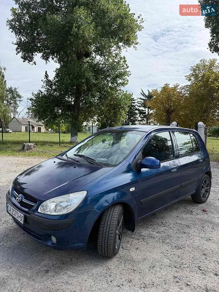 Hyundai Getz 2008 photo 5