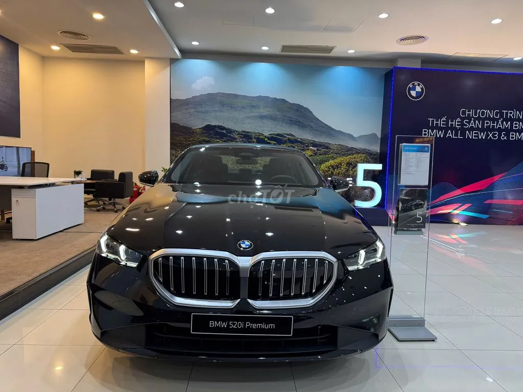 BMW 520I 2026 photo 3