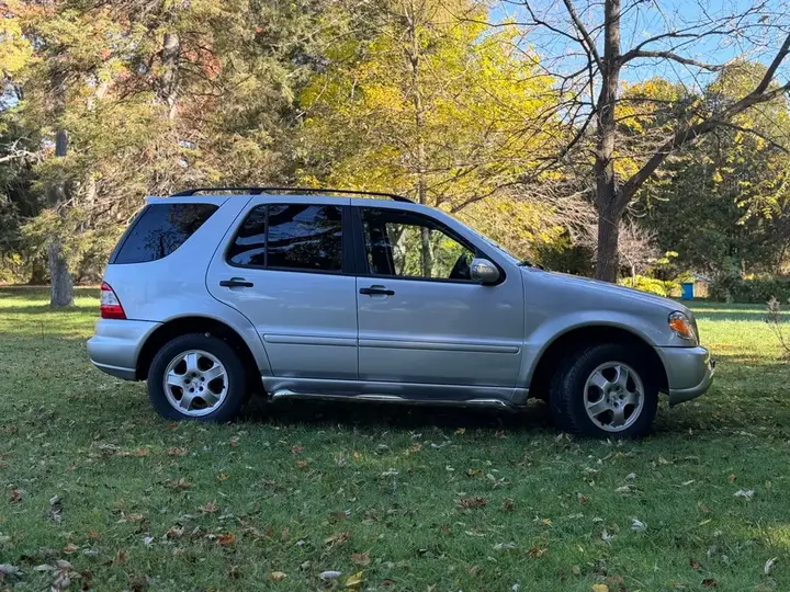 Mercedes-Benz Ml350 2004 photo 4