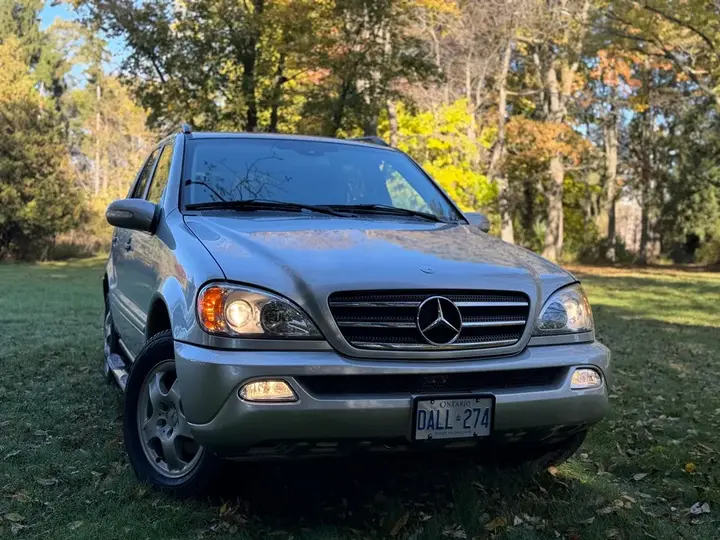 Mercedes-Benz Ml350 2004 photo 2