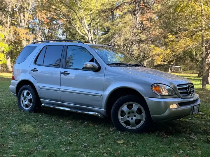 Mercedes-Benz Ml350 2004 photo 3