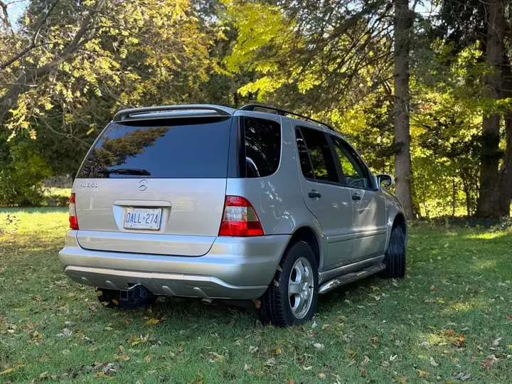 Mercedes-Benz Ml350 2004 photo 5