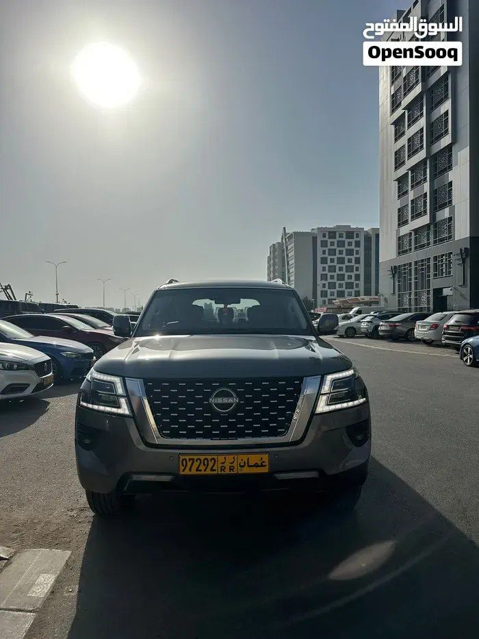 Nissan Patrol 2021 photo 2