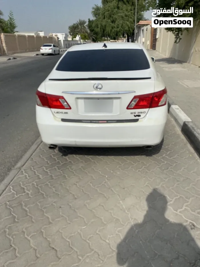 Lexus Es 2007 photo 4