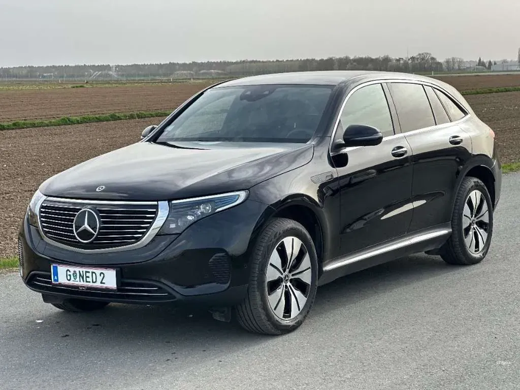 Mercedes-Benz Eqc 2022 photo 2