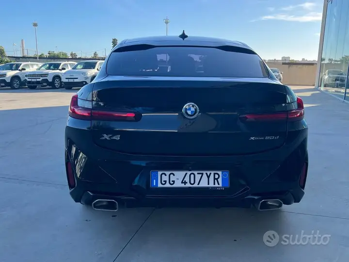 BMW X4 2021 photo 4