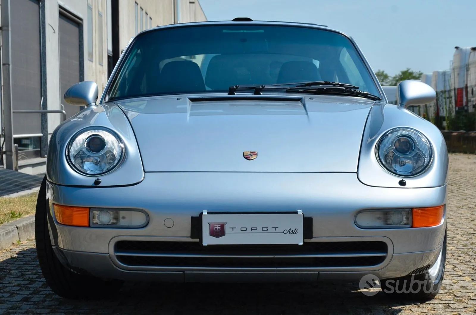 Porsche 911 1994 photo 2