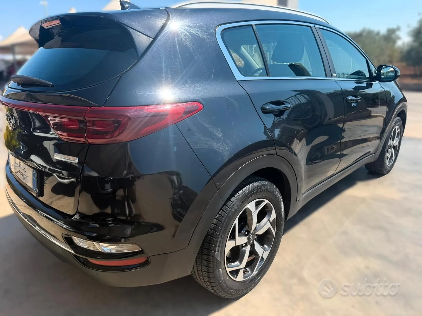 Kia Sportage 2019 photo 2