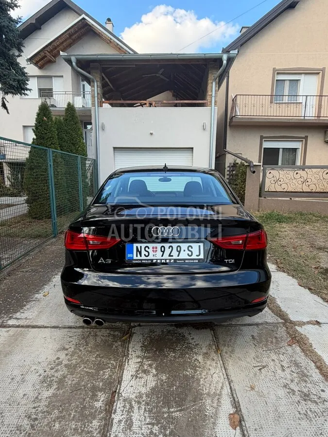 Audi A3 2014 photo 3