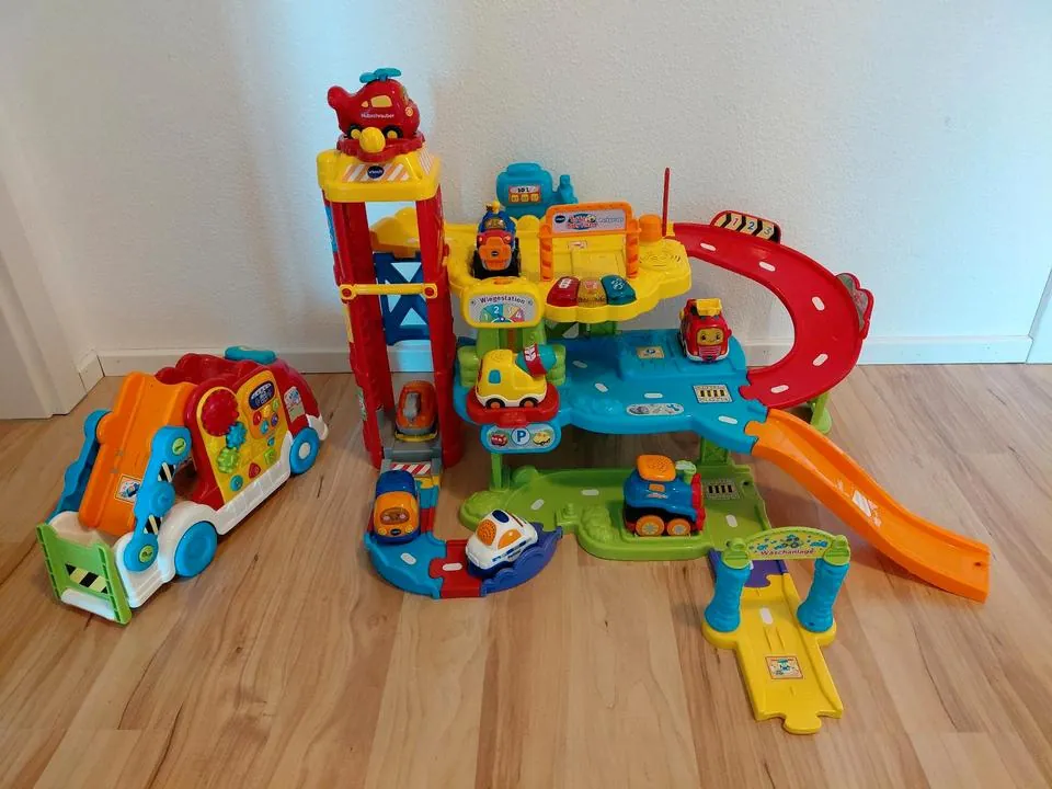 Vtech Tut Tut Baby Flitzer Parkgarage