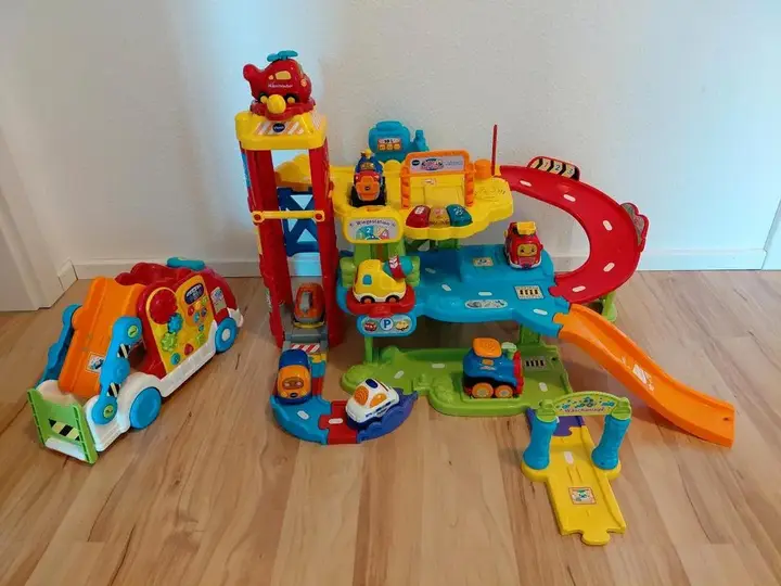 Vtech Tut Tut Baby Flitzer Parkgarage