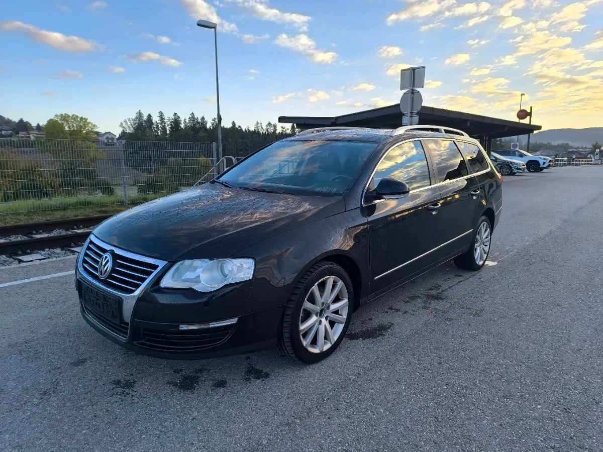 Volkswagen Passat 2009 photo 2