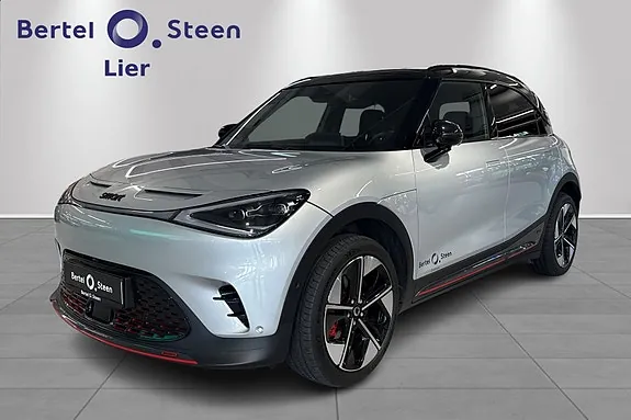 Smart Cyber Silver Metallic