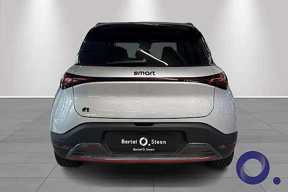 Smart Cyber Silver Metallic 2024 photo 4