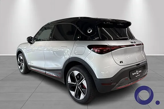 Smart Cyber Silver Metallic 2024 photo 3